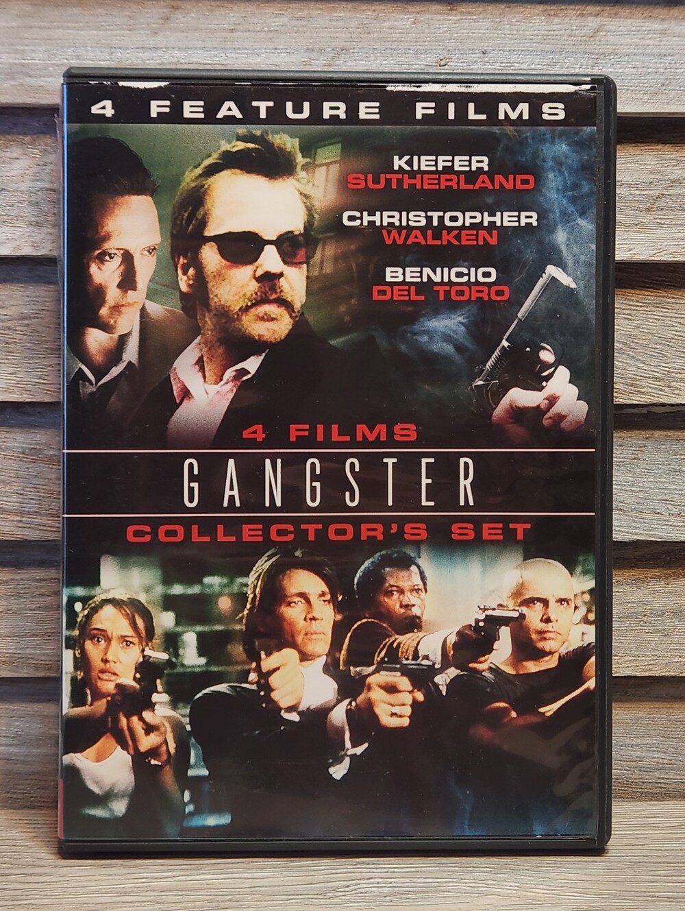 🖤 Gangster Collector's Set DVD
